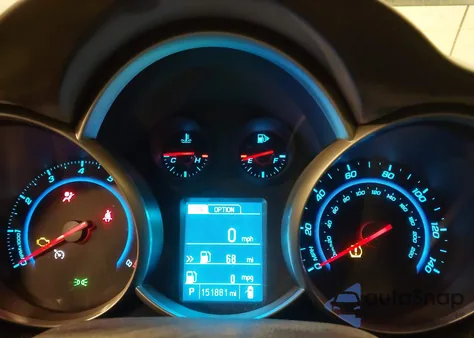 2014 Chevrolet Cruze 1Lt Auto from USA, damaged, VIN 1G1PC5SB5E7256322